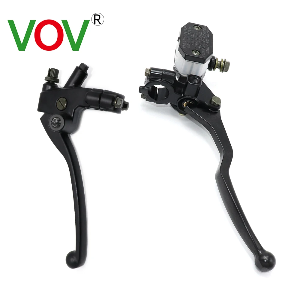 motorcycle brake master cylinder aluminum alloy handlebar moto clutch lever for pit dirt bike Pit Bike motorcycle ATV 22MM 7/8“