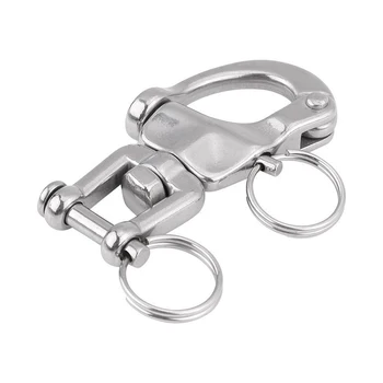 

Snap Swivel Shackle Stainless Steel Yacht 2-3/4Inch Replacement Outdoor
