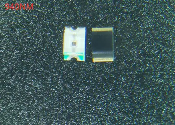 Инфракрасный светодиод 0805 нм инфракрасный 1210 smd приемник | Лампы и освещение