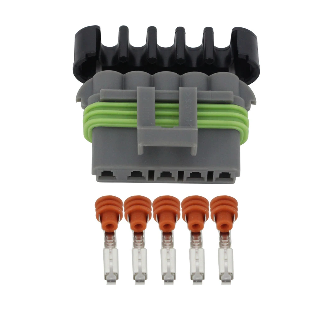 5 Pin Dj7055w 2 8 21 Female Waterproof Car Automotive Plug Electric Connector 1841 Connector Electrical Connector Automotiveconnector Waterproof Aliexpress