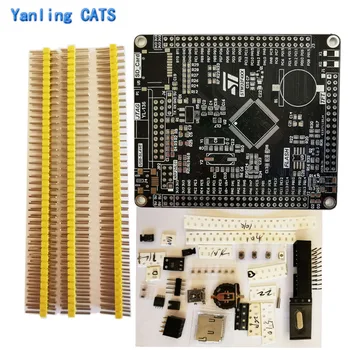 

1PCSYL-136 DIY stm32 Empty board Kit STM32F407ve VG LQFP48 417VE VG Cortex M4 development board mini system board core board Kit