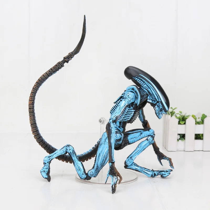 17-20 см NECA фигурка "чужой" игра Alien 3 8bit neca alien vs predator модель игрушки коллекции подарки