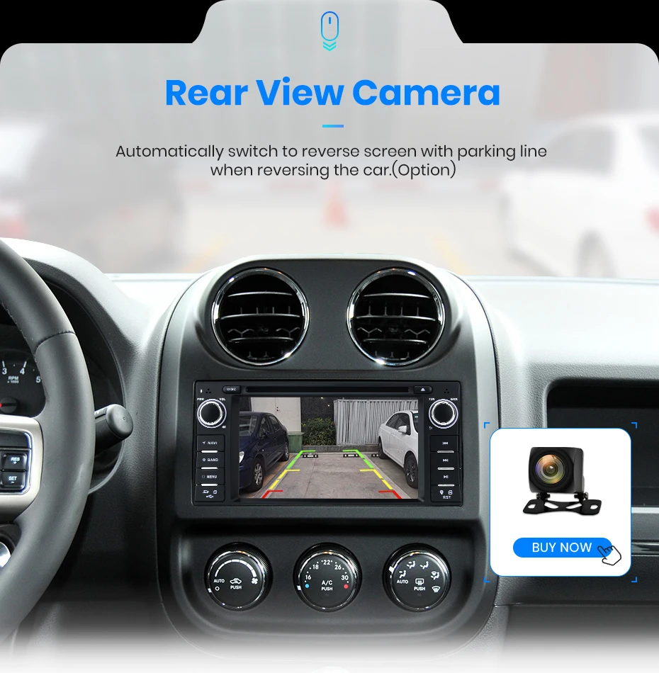Junsun Android 9,0 4G+ 64G DSP Автомобильный мультимедийный радио плеер для Jeep Cherokee Grand Compass Wrangler gps навигация 1Din DVD