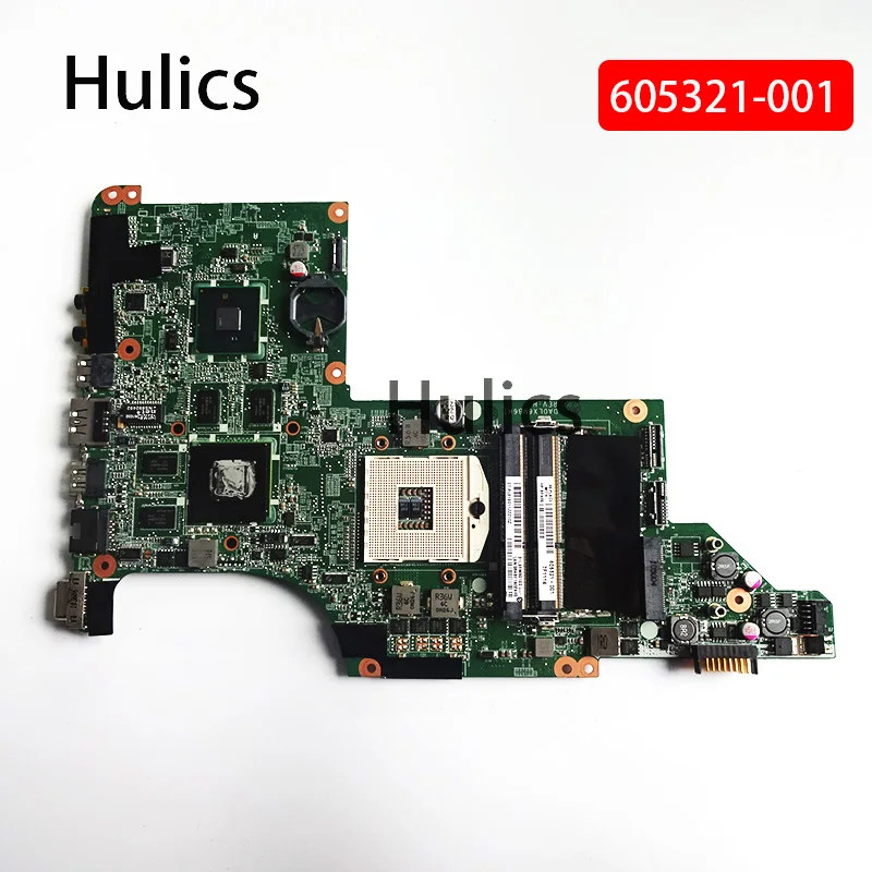Материнская плата Hulics 605321-001 для HP dv7-4000 DV7T DA0LX6MB6G2 DA0LX6MB6F1 DA0LX6MB6H1 DDR3 | Компьютеры и