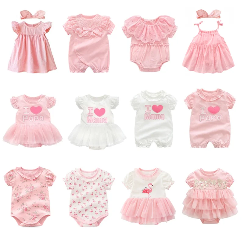 3 to 6 months baby girl dresses