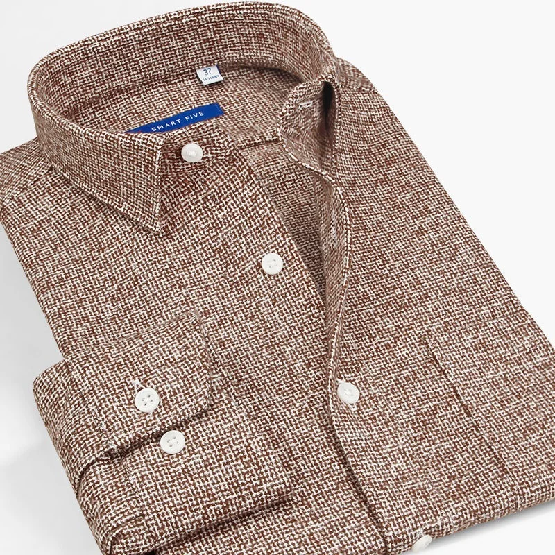Smart Five, мужская рубашка, высокое качество, модная, хлопок, Camisa Masculina, длинный рукав, импортные рубашки, мужские, тонкие, деловые, мужские рубашки