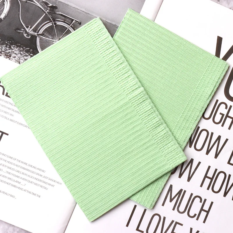 125Pcs Nail Art Table Mat Disposable Clean Pads Beauty For Nails Care Polish Waterproof Tablecloths Manicure Tool Lint Paper