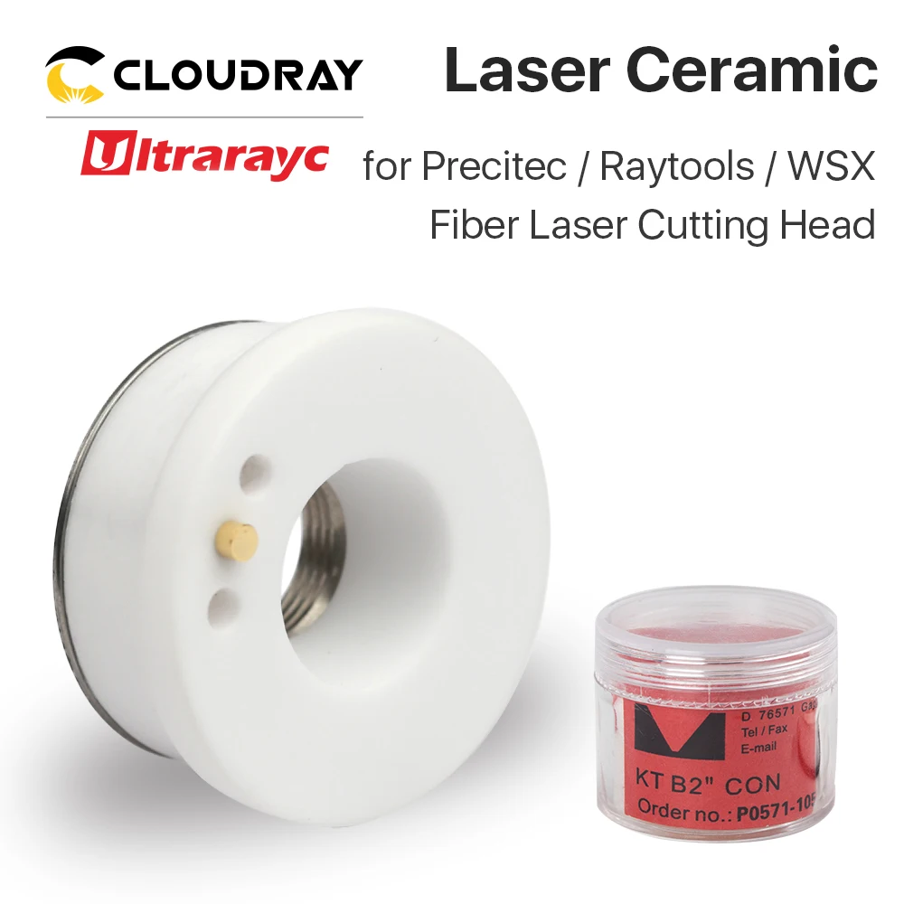 Ultrarayc Лазерная керамическая часть для Precitec Raytools волоконная режущая головка dia.28 мм 32 мм