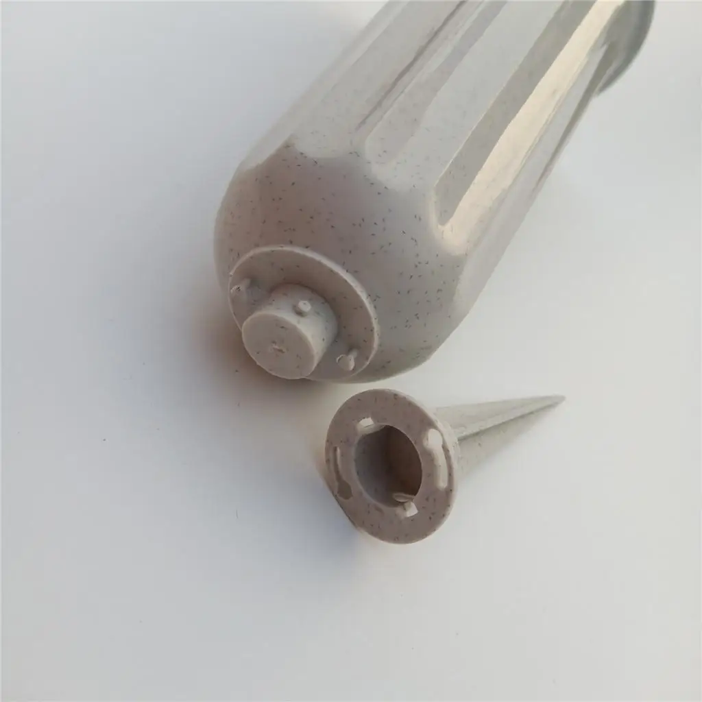 2-Piece 10.2' Stake In Ground Cemetery Grave Fluted Flower Vases Holder