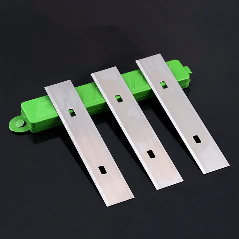 100 шт. лезвия для чистки настенная плитка чистый арт лезвие удалить клей