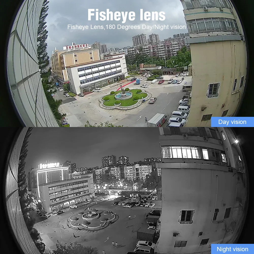 1080P WIFI IP камера наружная беспроводная Onvif двухстороннее аудио 2 МП цилиндрическая