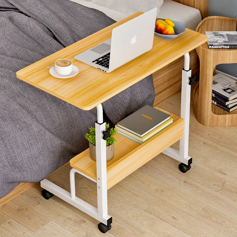 

Tian Rui on Behalf of Simplicity Laptop Table Bed Household Removable Lazy Height Adjustable Bedside Table