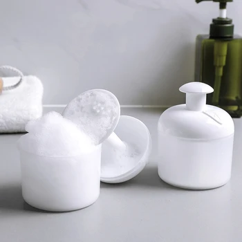 

Portable Facial Cleanser Bubbler Foam Maker Foaming Cup Foaming Bottle for Home Trip Use MPwe