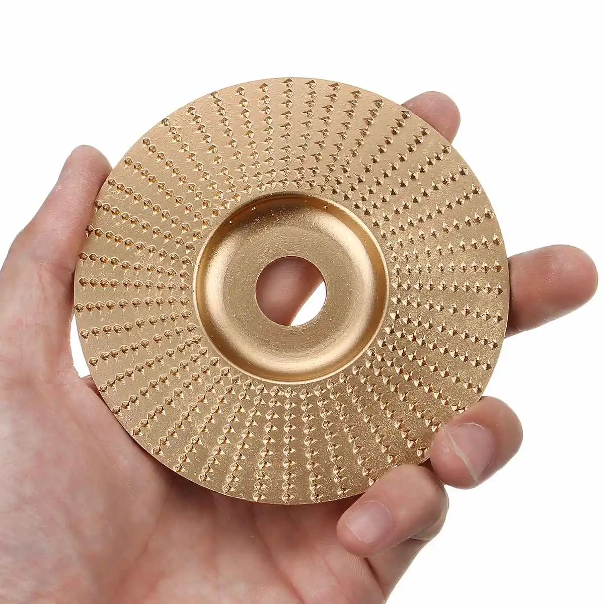 Wood Grinding Wheel angle grinder disc wood carving disc Sanding Abrasive tool 75/85/100mm Silver/gold