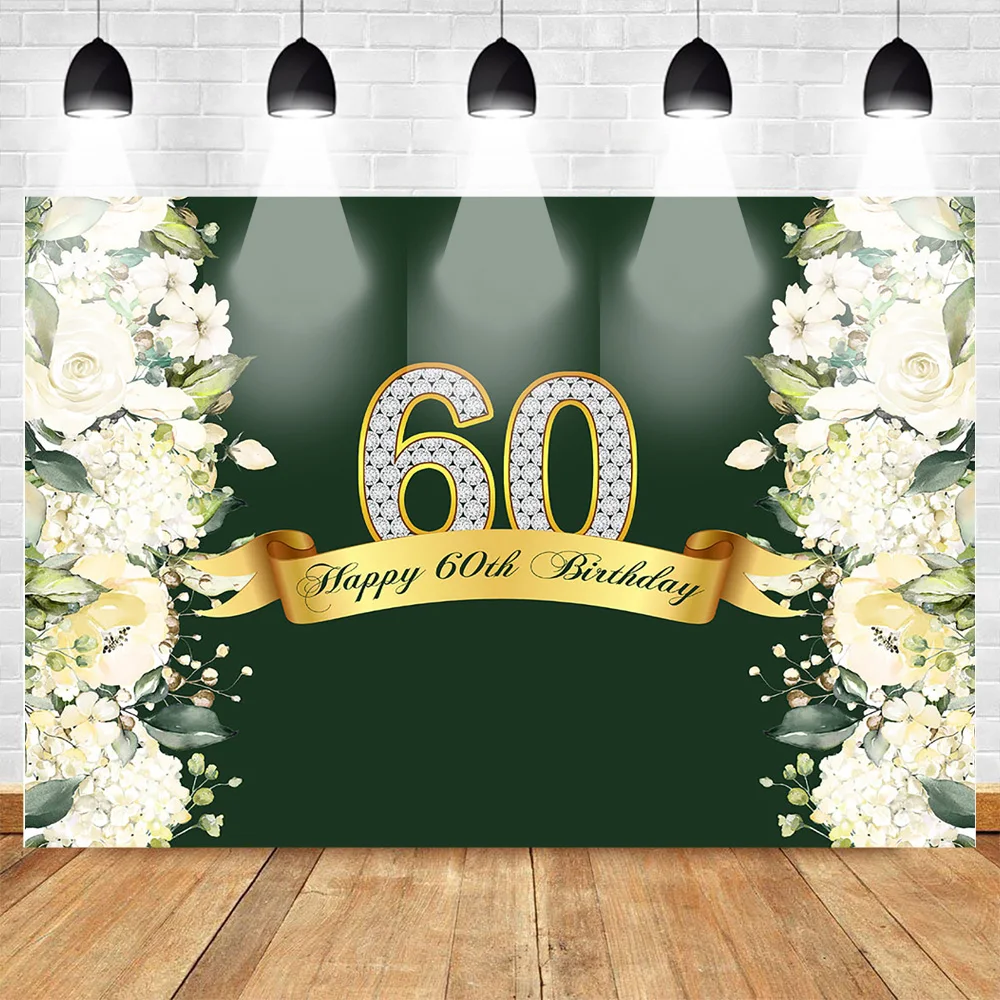 Details 100 60th birthday background