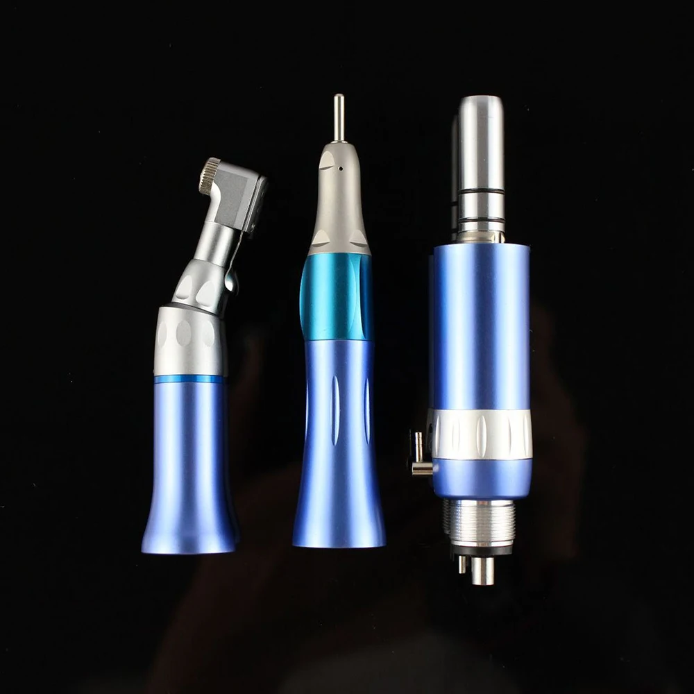 3pcs set Dental Low Speed Handpiece Kit Air Turbine Straight Air Motor External Waterway Spray 2 1 3pcs set Dental Low Speed Handpiece Kit Air Turbine Straight Air Motor External Waterway Spray 2 5