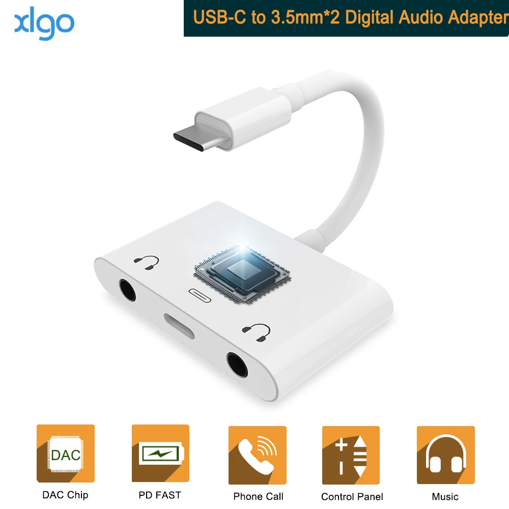 USB C to 3.5mm Aux Cable USB C to 3.5mm Headphone Adapter Type C to 3.5mm Audio Adapter Type C DAC Adapter Audio Connector for iPad Pro//Google Pixel//Pixel 2//2XL//3//Huawei//Samsung//Moto Z//Z2 Red