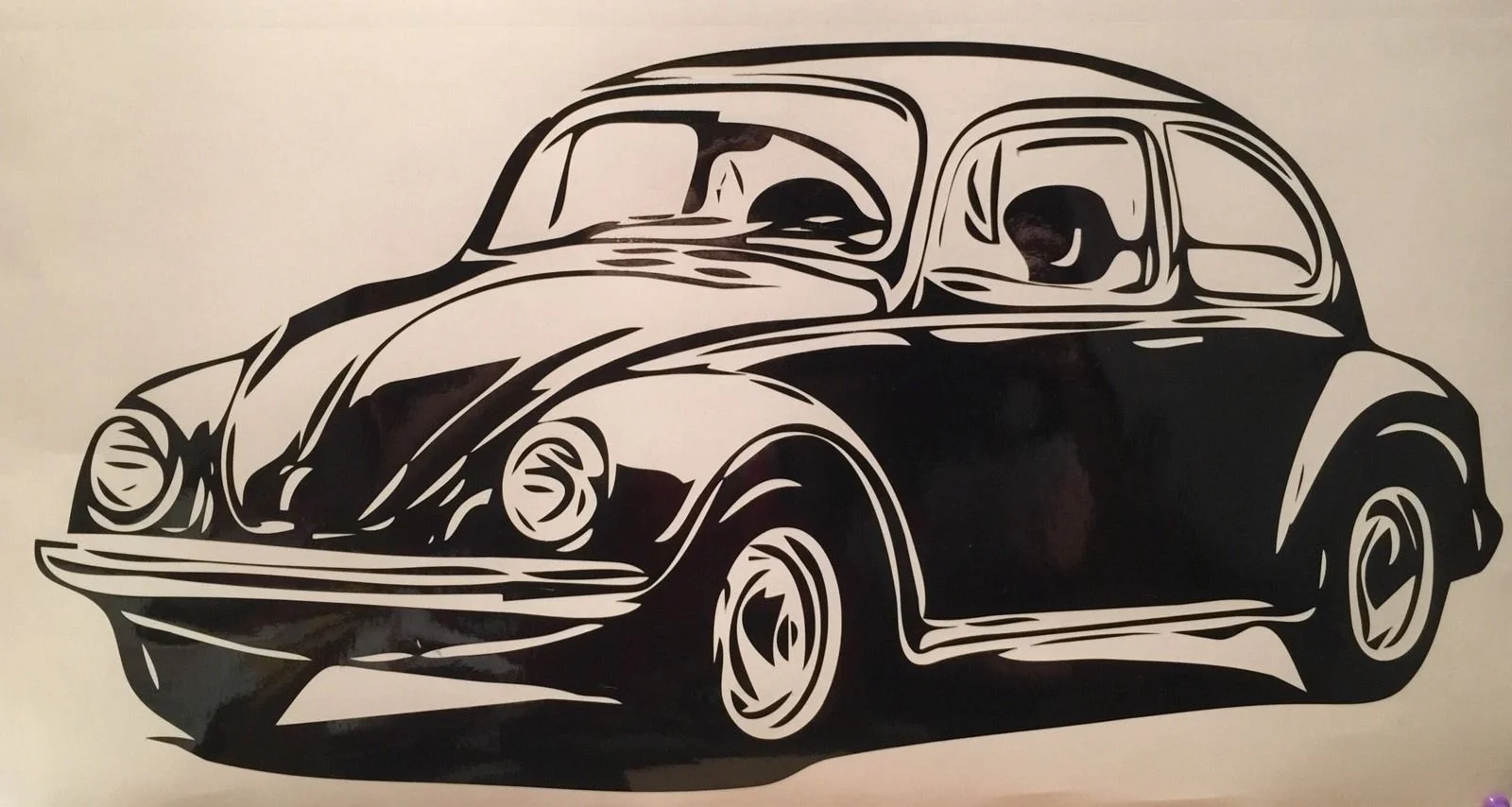 

For VW Beetle Bug Massive Wall Art Vinyl Decal Sticker Various Sizes