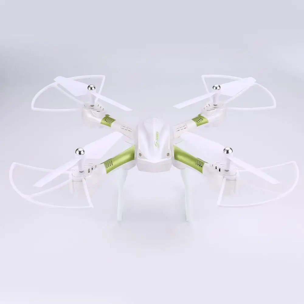 Quadcopter S31 Long Endurance One Key Return Optical Flow Positioning Altitude Holding Headless Mode 6 Axis Gyro 0.3MP Camera - Цвет: No Camera White