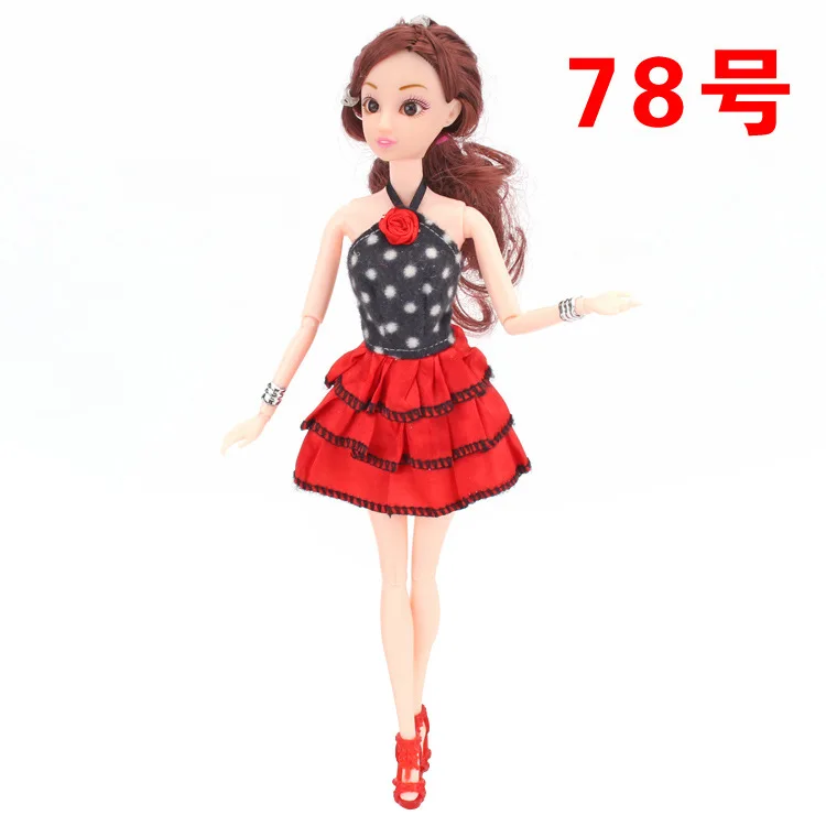 Doll Clothes 30cm Doll Handmade Fashion Short Skirt Outfit Daily Casual Wear Bjd Doll Clothes Doll Accessories Toys for Girls