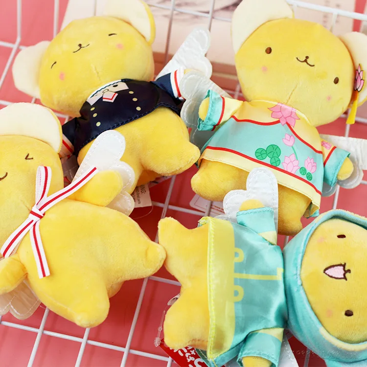 1 шт. плюшевый брелок мультяшная карточка Captor Sakura Kero креативный рюкзак сумка