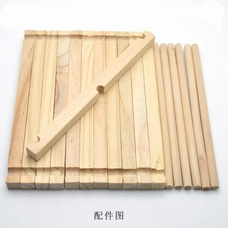 

Bally Bridge Architecture Assembled Model Popularization of Science Gizmos Small Production Physics Small Experiment DIY Educati