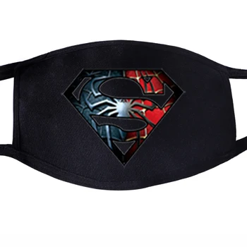

Superman Clark Kent Pattern Face Mask Mouth 1pcs Dustproof Unisex Anti Dust Health Cycling Respirator Protective Masks