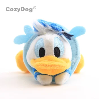 

Kawaii Duck Keychain Pendant Japan Cartoon Anime Duck plush toys doll stuffed animals toys Children Baby Gift