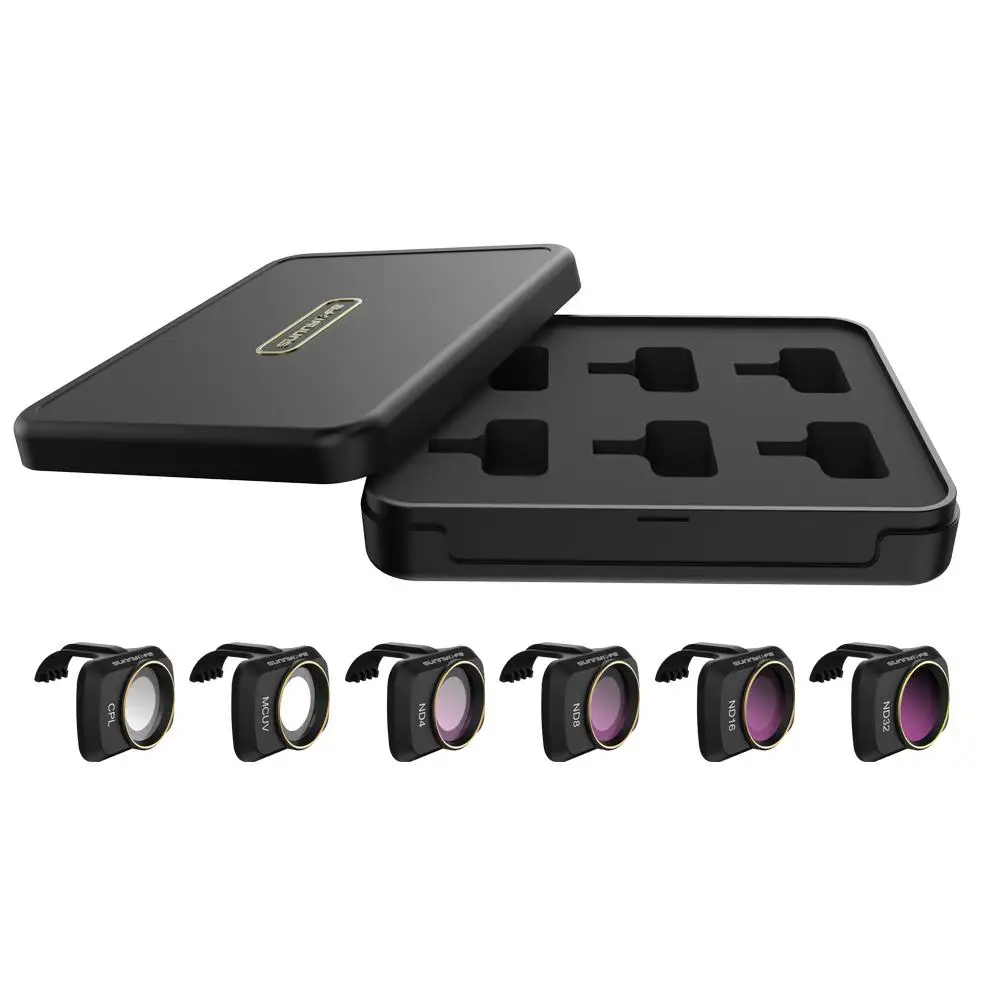 Buy HiMISS RC Drone Lens Filter Set ND CPL NDPL MCUV Kits for Mavic Mini Airplane Mini Camera Accessories Multi-layer Coating Glass