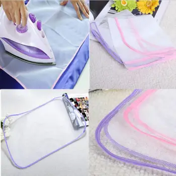 

Protective Insulation Ironing Board Cover Random Colors High temperature Board Press Iron Mesh Protection Clothing Accessories