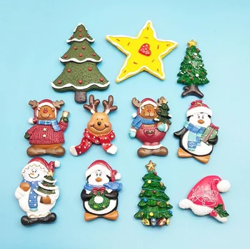 

Christmas Surprise Gift Ice Chinese Traditional Art Refrigerator Stickers （20 Pcs/Set）