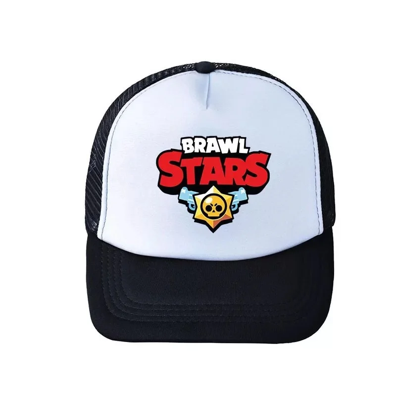 B9 Бейсбольная кепка для костюмированной игры braw stars, бейсбольная Кепка Snapback, регулируемая Солнцезащитная бейсбольная кепка в стиле хип-хоп, аксессуары - Цвет: B9