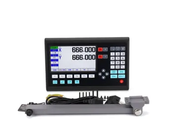 

Big LCD 2 axis digital readout dro lathe milling display 110V/220V