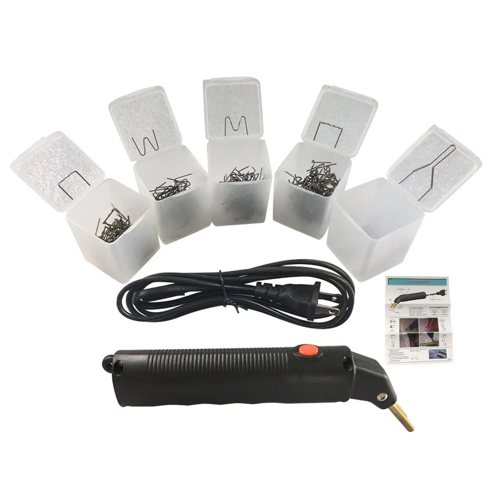  Rofessional Car Bumper Repair Machine Hot Stapler Plastic Repair System Welding Automobile Garage R
