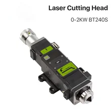 Tête de coupe de Fiber BT240S, mise au point manuelle 0-2kw 0-3.3kW pour Machine de découpe Laser en métal QBH