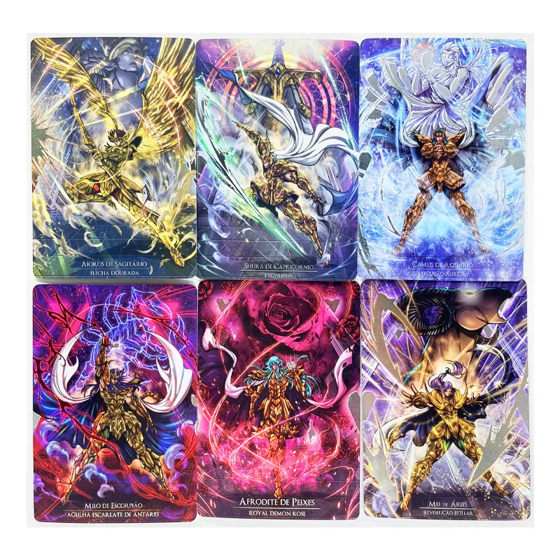 12pcs/set Saint Seiya Soul of Gold The Signs of The Zodiac Toys Hobbies  Hobby Collectibles Game Collection Anime Cards - AliExpress