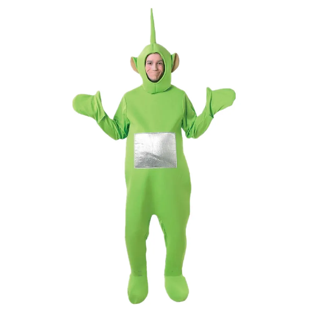 Women Teletubbies Cosplay Costume Dress Tinky Winky Anime Dipsy Uniform |  eBay