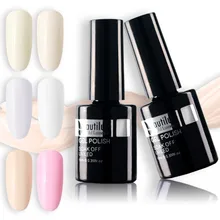 Beautilux 1 шт. белый цвет слоновой кости бежевый цвет хаки УФ гель лак для ногтей светодиодный замачиваемый Smalto гель для ногтей художественный лак Esmalte 10 мл