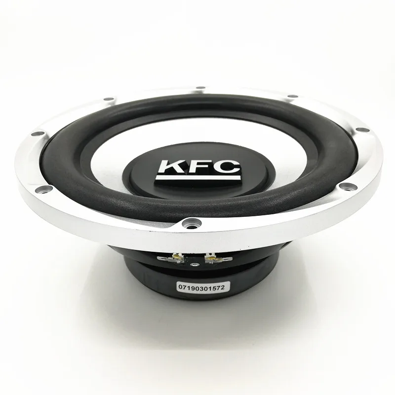 4pcs 2020 New High Quality 10 Inch 1200W 4 Ohm Car Subwoofer Steel Custom Frame Rubber Edge 140mm Big Magnet Speaker Wholesale |