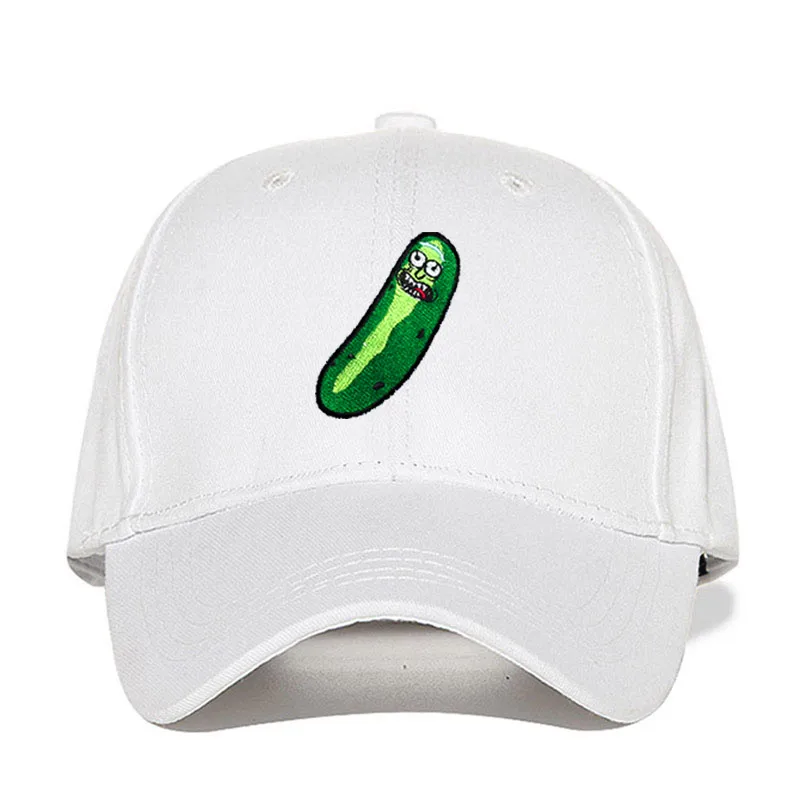 Бренд Pickle Rick Dad шляпа хлопок Рик и Морти бейсболка США Аниме хлопок вышивка Snapback Whimsy головные уборы для мужчин и женщин