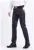 Летние Мужские Деловые Slim Fit Эластичные Черные Брюки Из искусственной Кожи Мужские Эластичные узкие Брюки искусственная кожа Блестящие Брюки Карандаш