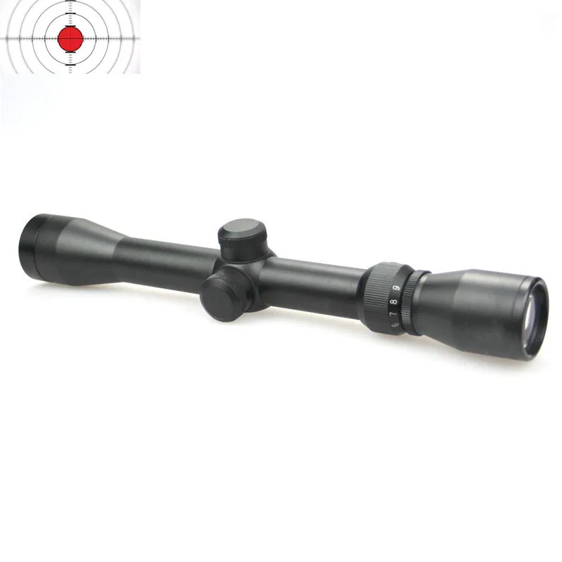 

Riflescope Hunting Scope 3-9x32 Frosted Effect Fully Coated Lens wide field of view and good precision