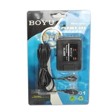 BOYU SW-01 Aquarium Aquarium Wasserstand High Low Alarm Detektor (Batterien nicht enthalten)
