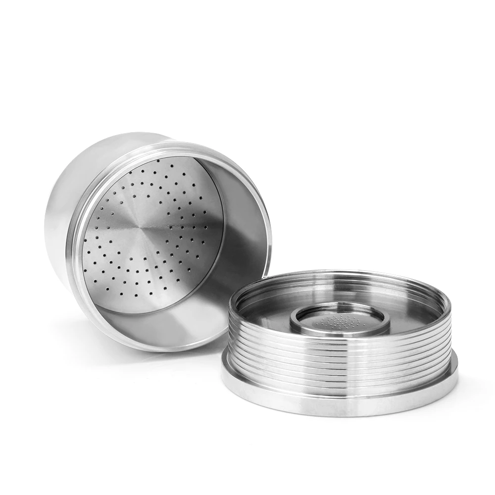 

Reusable Coffee Capsule Cup Compatible With Illy X7.1 X8 X9 Y5 Y1.1 Refillable Coffee Filter Stainless Steel Envriomental