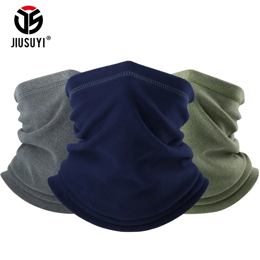 Warmer Wrap Fleece Bandana Mask Scarf Face Winter Neck Gaiter Thermal Headband Cover Windproof Ski Snowboard Men Women Scarves |