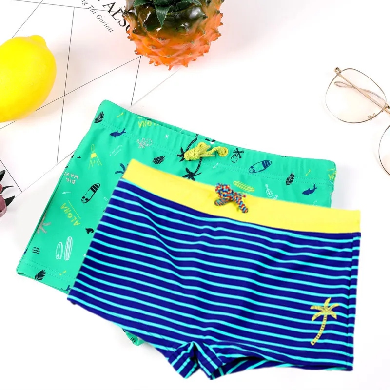 

Boy's High Quanlity Cute Swimming Short Beach wear
