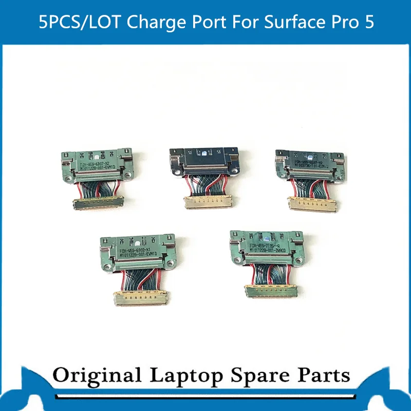 Подлинный зарядный порт 5 шт./лот для Surface Pro 1796 разъем зарядки хорошо