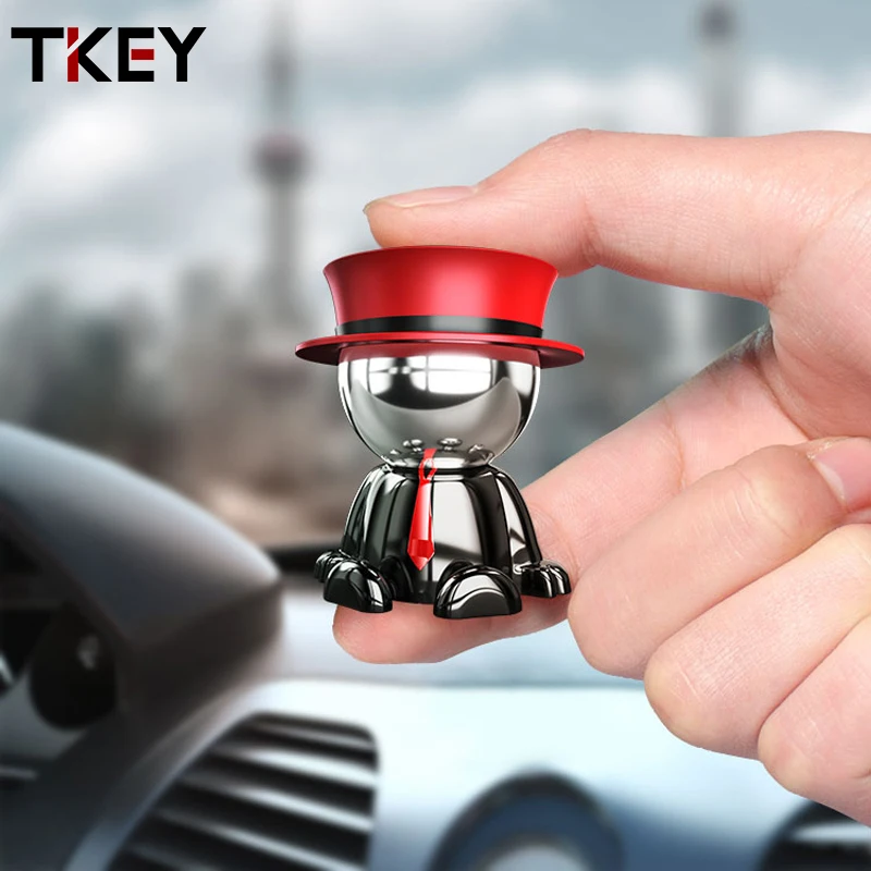 Вращающийся на 360 градусов Автомобильный магнитный держатель TKEY для приборной