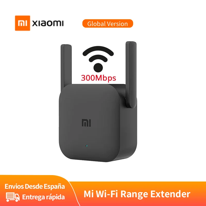Wi-Fi ретранслятор Xiaomi Pro усилитель сигнала 300 Мбит/с 2 4 ГГц антенны | Компьютеры и
