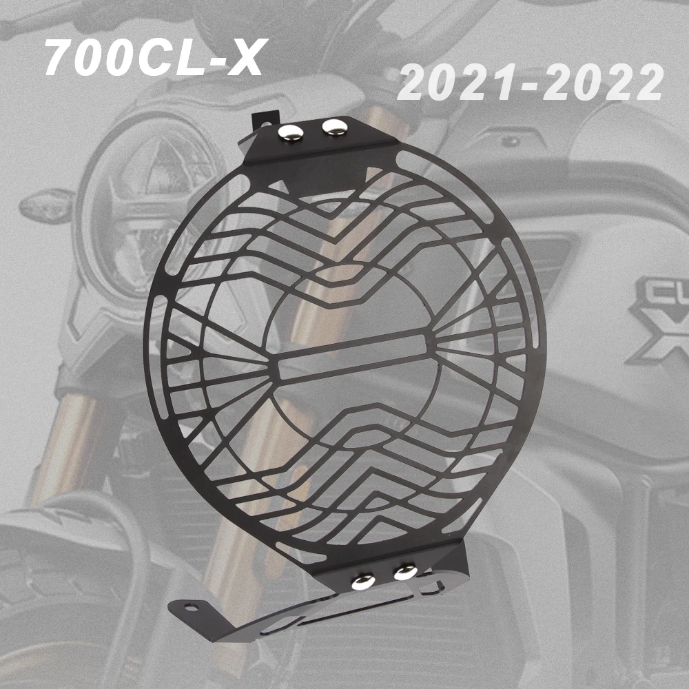 

Headlight Guard Cover Head Light Lense Grille Protector Motorcycle Accessories For CFMOTO CLX700 CLX 700 700CLX 2021 2022